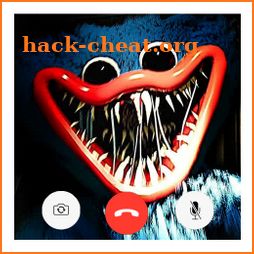 Scary Huggy Wuggy Game Fake Chat And Video Call icon