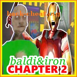 Scary Iron and Baldi Granny Chapter 2: Horror game icon