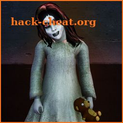 Scary Kid in Haunted House icon