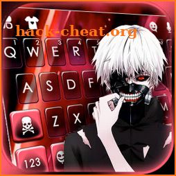 Scary Mask Keyboard Theme icon