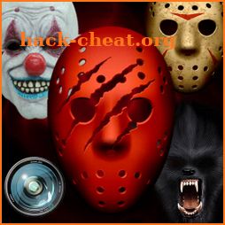 Scary Mask Photo Effect Horror icon