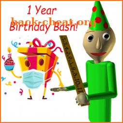 Scary Math Teacher: Birthday Bash Party icon