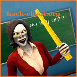 Scary Math Teacher Horror Classroom Escape icon
