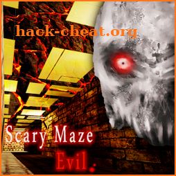 Scary maze game Evil icon