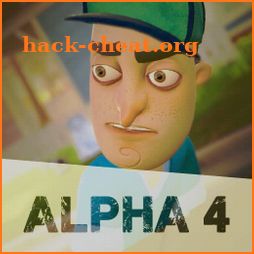 Scary Neighbor Alpha 4 icon