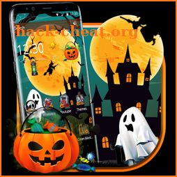 Scary Night Halloween Theme icon