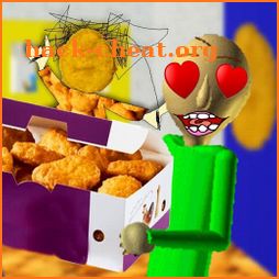 Scary Nuggs Teacher Loves Chicken Nuggets Like Mod icon