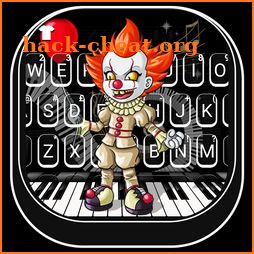 Scary Piano Clown Keyboard Theme icon