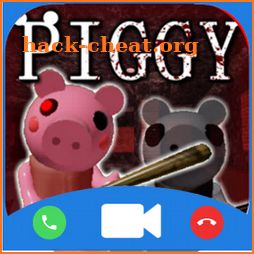 Scary Piggy Granny Fake call icon