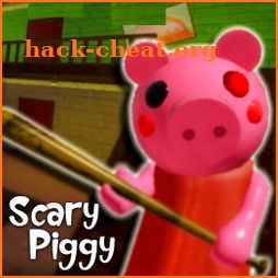 Scary Piggy Granny Roblx - Escape Horror Obby Mod icon