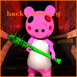 Scary Piggy Obby House Escape icon