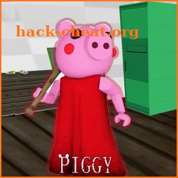Scary Piggy Roblx obby Mod icon