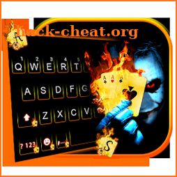 Scary Poker Keyboard Theme icon