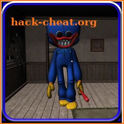 Scary Poppy Playtime Huggy Wuggy Horror 3D Escape icon