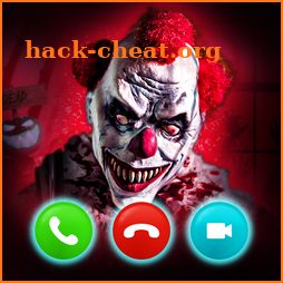 Scary Prank Call & Fake Chat icon