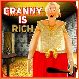 Scary Rich granny 2 - The Horror Game 2019 icon