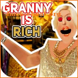 Scary RICH Granny - 2019 Horror Game icon