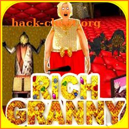 Scary Rich granny 3 - The Horror Game 2019 icon