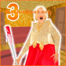 Scary Rich Granny Chapter 3 Horror Mod icon