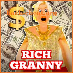 Scary Rich Granny - Horror Wallpapers 2019 icon