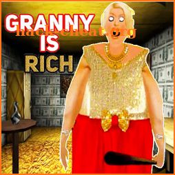 Scary Rich granny - The Horror Game 2019 icon