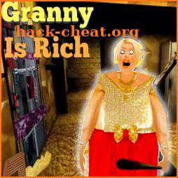 Scary Rich Granny V2 icon