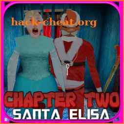 Scary Santa Elysa Granny chapter 2 Horror icon
