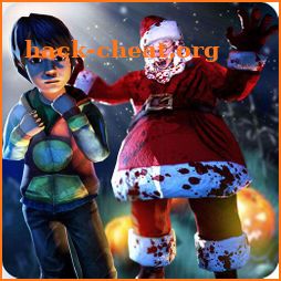 Scary Santa Horror Escape: Haunted House Games icon