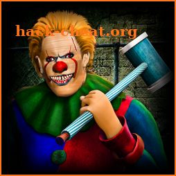 Scary School Clown - Among Escape Game icon