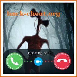 Scary Siren Fake Call Video And Chat icon