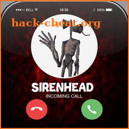 Scary Siren Head- Siren Head Call & Chat Simulator icon