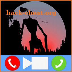 Scary Siren Head Video Call & Chat Simulator Joke icon
