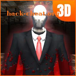 Scary Slender man 3D : Horror Game Forest Survival icon
