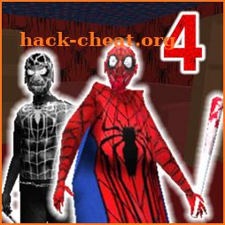 Scary Spider Granny Horror Mod icon
