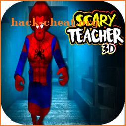 Scary spider granny teacher: horror Game Mods 2020 icon
