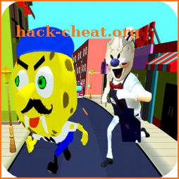 Scary Sponge Game - Horror MOD icon