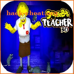Scary sponge granny teacher: Scary Games Mods 2020 icon
