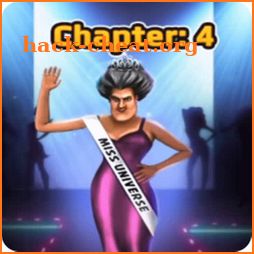 Scary Teacher 3D Chapter 4 Update Halloween Guide icon