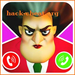 Scary Teacher 3D™ Quiz & Fake Video Call Prank! icon