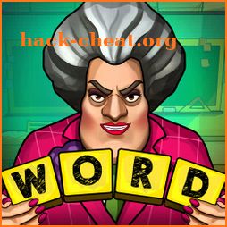 Scary Teacher : Addictive Word Game icon