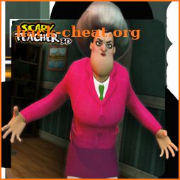 Scary Teacher Creepy Games: 3D Evil Teacher Home icon