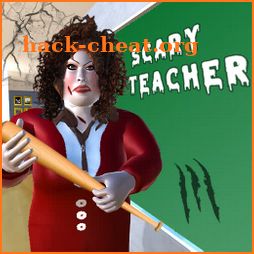 Scary Teacher Creepy Games 3D icon