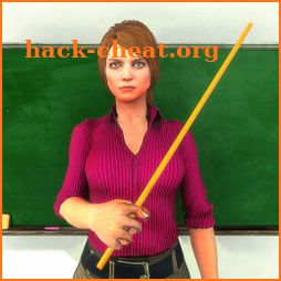 Scary Teacher Game horror game icon