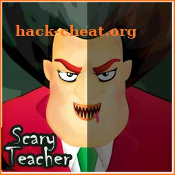 Scary Teacher halloween guide icon