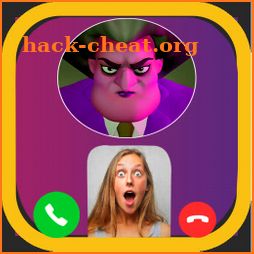 Scary Techer Video Call & Chat Simulator Prank icon