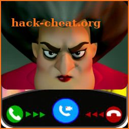 Scary Techer Video Call - Call Scary Techer Prank2 icon
