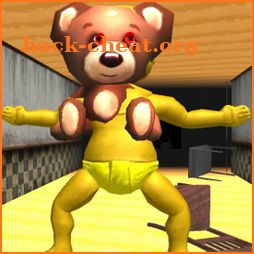 Scary Teddy in Yellow House icon