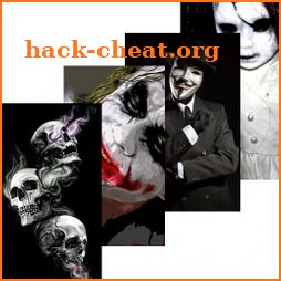 Scary Wallpapers Horror: Skull, Joker, Anonymous icon