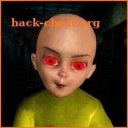 Scary Yellow Baby Horror Game icon