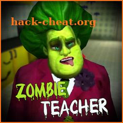 Scary Zombie Teacher Neighbor Horror icon